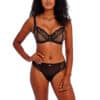 Freya Loveland Plunge Bra - Black Bombshell - Image 2