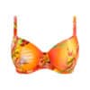Freya Miami Sunset Papaya Bikini Top - Image 4