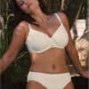 Fantasie Beach Waves UW Bikini Top - Linen