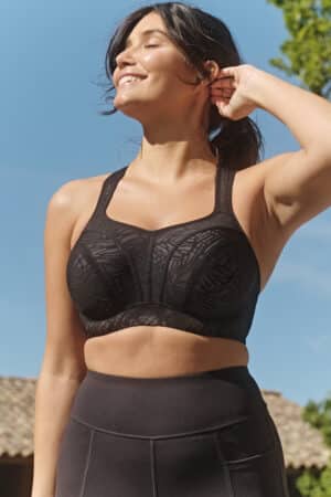 Panache Power WIred Sports 5021C in Black/Chalk