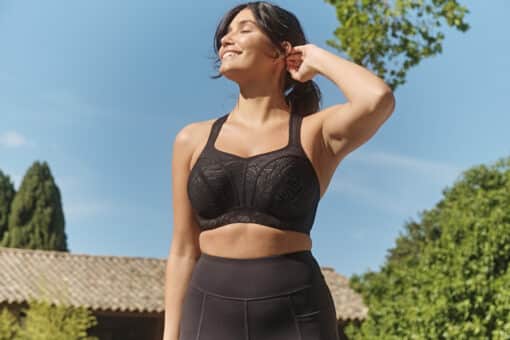 Panache Power WIred Sports 5021C in Black/Chalk
