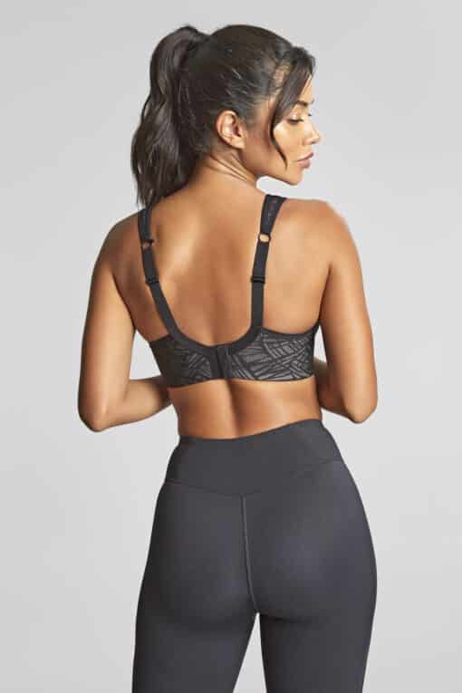 *NEW* Panache Power Sports Bra - Black/Chalk - Image 3