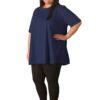 Lisa’s Lacies Super Plus Size T-Shirt – Perfect Fit, Ultimate Comfort