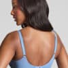 Panache Faith Moulded Plunge Bra - Bluebell - Image 3
