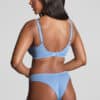 Panache Faith Moulded Plunge Bra - Bluebell - Image 6