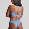 Panache Faith Moulded Plunge Bra - Bluebell - Image 5