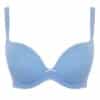 Panache Faith Moulded Plunge Bra - Bluebell - Image 7