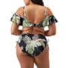 Elomi UW Ruffle Bikini Top - Tropical Retreat - Image 4