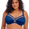 Elomi Cate Allure UW Bra - Lapis - Image 2