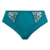 Elomi Zarla High Leg Briefs - Ocean Depths - Image 5