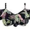 Elomi UW Ruffle Bikini Top - Tropical Retreat - Image 5
