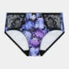 Fayreform Wild Violet Briefs - Blue Hydrangea - Image 3