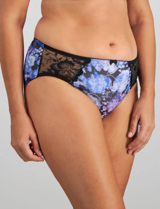 Fayreform Wild Violet Briefs - Blue Hydrangea - Image 2