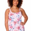 Genevieve Scoop Neck Tankini - 5 Colours - Image 6