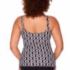 Genevieve Scoop Neck Tankini - 5 Colours - Image 4