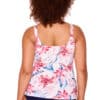 Genevieve Scoop Neck Tankini - 5 Colours - Image 5