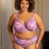 Goddess Kayla Underwire Bra in Lotus – Front View