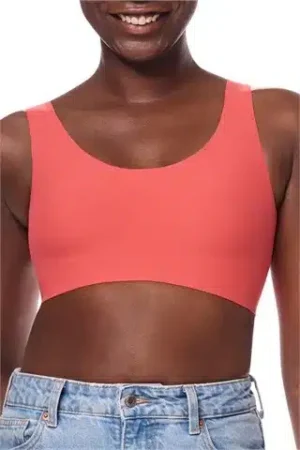 Amoena Linda Wire-free Bra - Pink