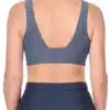 Amoena Linda Wire-free Bra - Indigo Blue - Image 3