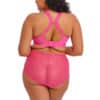 Elomi Charley Stretch Plunge Bra - Hot Pink - Image 3