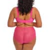 Elomi Charley Stretch Plunge Bra - Hot Pink - Image 4