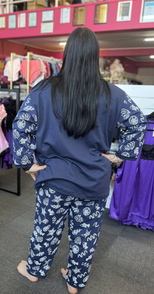 Lisa's Lacies Seaside Pyjamas Set - Image 2