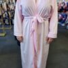 Valentina Limited Edition Dressing Gown – Baby pink, lightweight, and cozy for perfect autumn lounging
