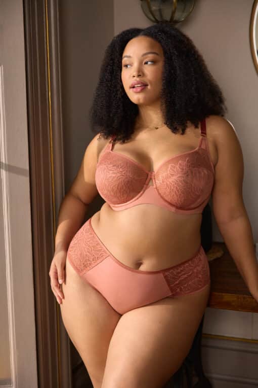 Sculptresse Sophia Full Cup Bra - Sienna Rose