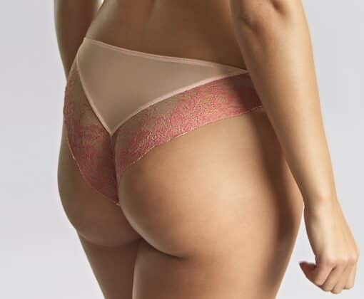 Panache Ana Brazilian Brief - Pink - Image 3