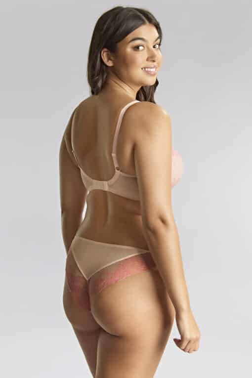 Panache Ana Plunge Bra - Pink - Image 3