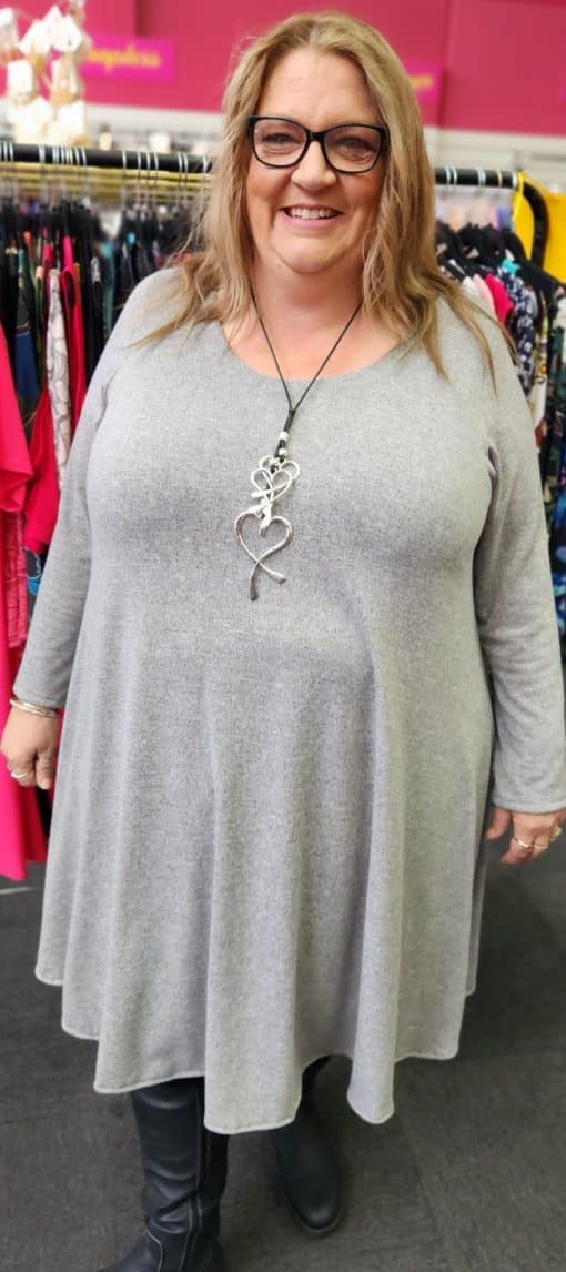 Lisa's Lacies Peyton Tunic Dress - 3 Colours