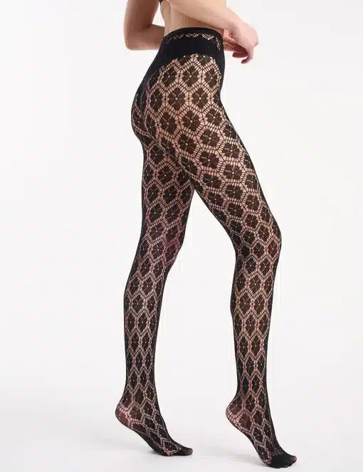 Ambra Boho Net Tights - Image 2