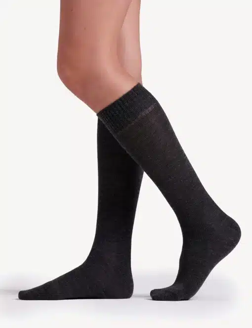Ambra Wool Blend Knee High Boot Sock - 2 Pack