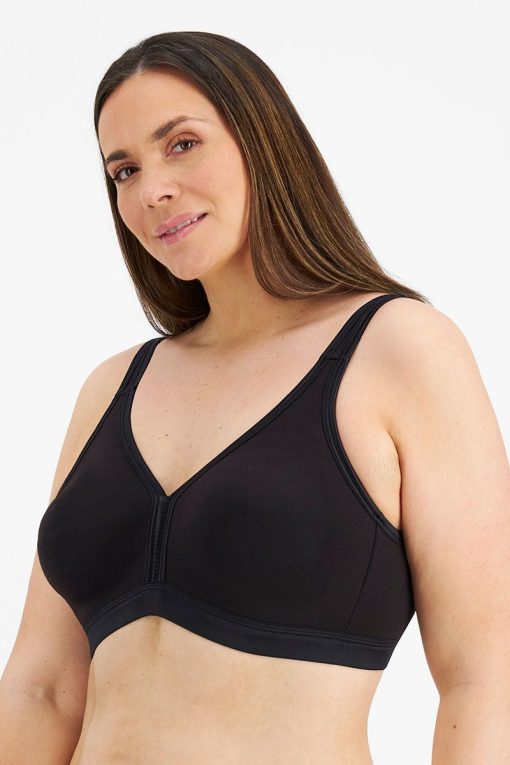 Berlei Full Figure Body Wirefree Bra - Black - Image 3