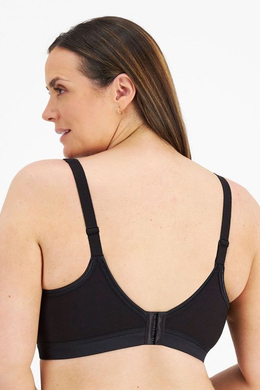 Berlei Full Figure Body Wirefree Bra - Black - Image 4