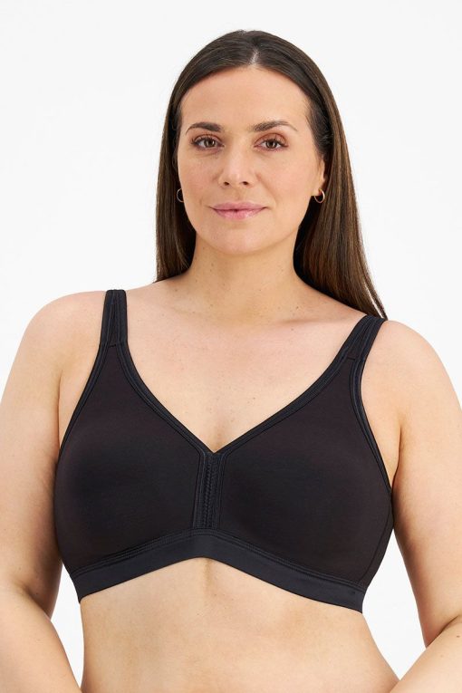 Berlei Full Figure Body Wirefree Bra - Black