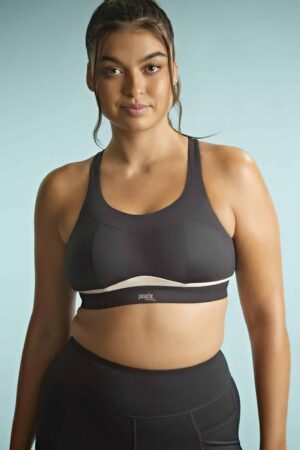 Panache Freedom Non Wired Sports - Black/Chalk