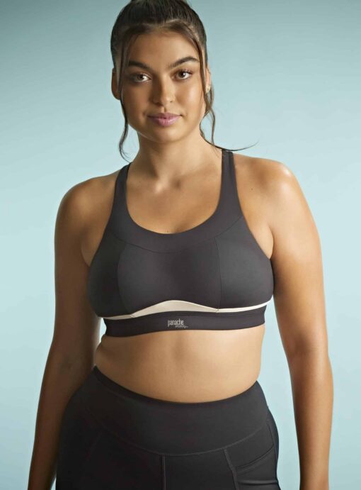 Panache Freedom Non Wired Sports - Black/Chalk