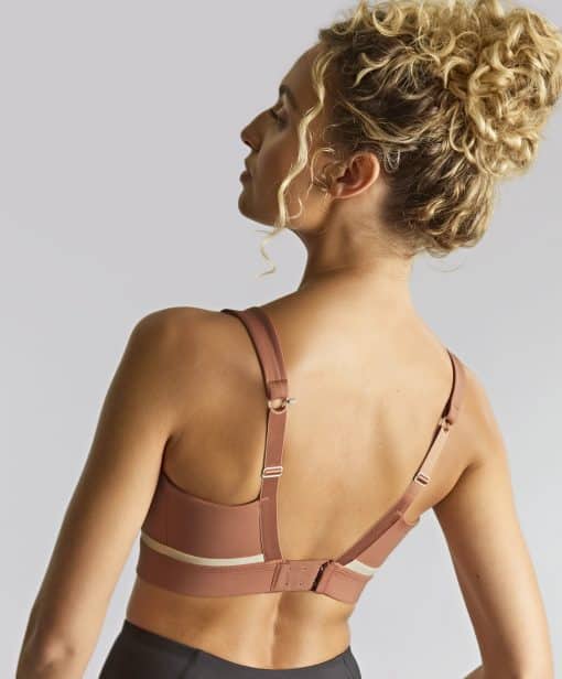 Panache Freedom Non Wired Sports - Sienna Rose/Chalk - Image 3