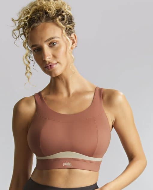 Panache Freedom Non Wired Sports - Sienna Rose/Chalk