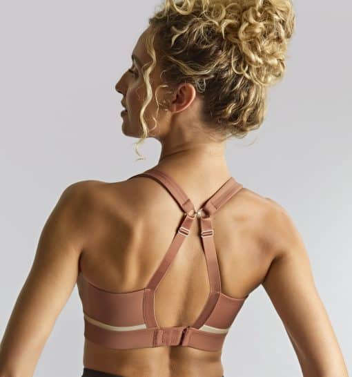 Panache Freedom Non Wired Sports - Sienna Rose/Chalk - Image 4