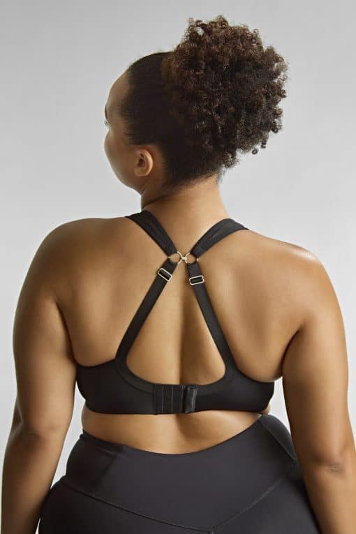*PRE ORDER* - Sculptresse Activate Sports Bra - Black/Chalk - Image 3