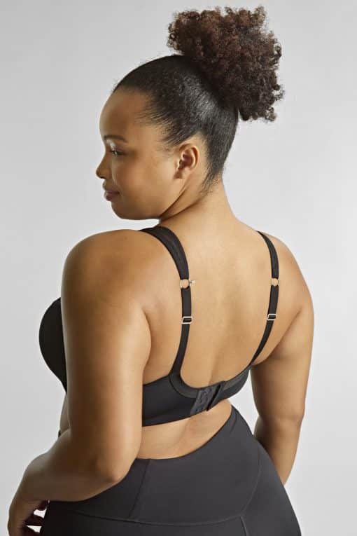 *PRE ORDER* - Sculptresse Activate Sports Bra - Black/Chalk - Image 2