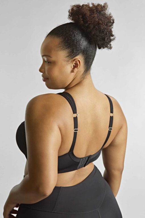 Sculptresse Activate Sports Bra - Black/Chalk - Image 2