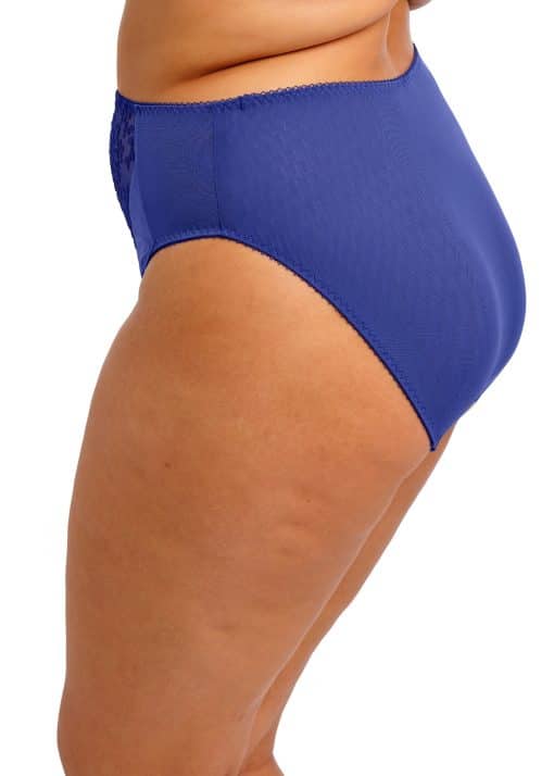Elomi Zarla High Cut Briefs - Sappire - Image 2