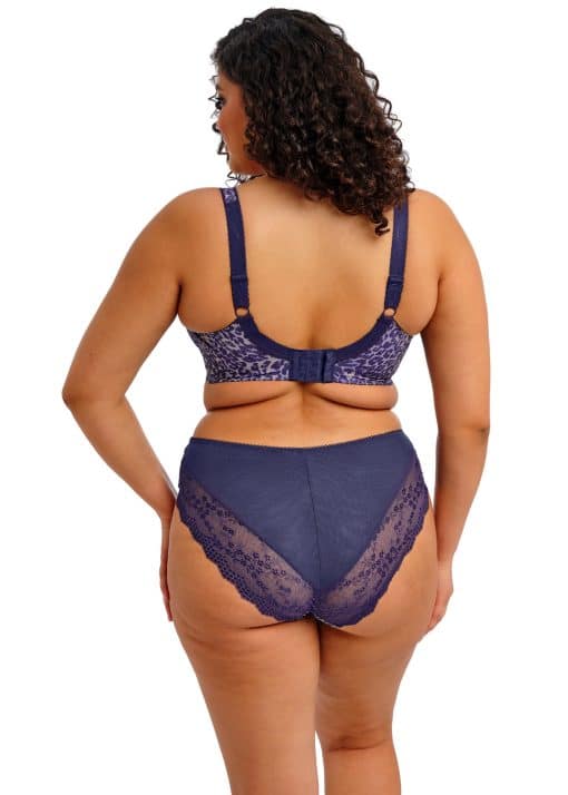 Elomi Lucie High Leg Brief-Midnight - Image 4