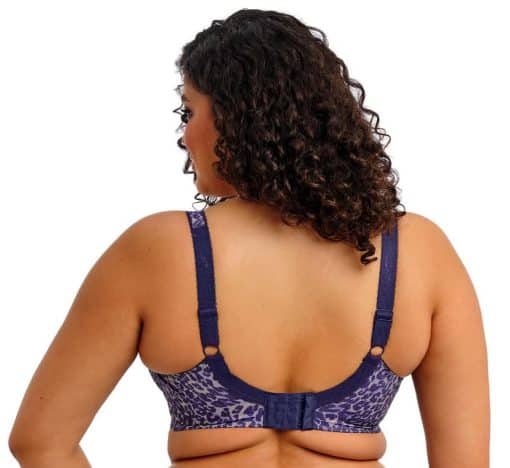 Elomi Lucie UW Plunge Bra - Midnight - Image 2