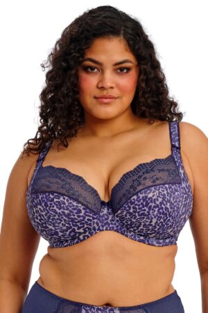 Elomi Lucie UW Plunge Bra - Midnight