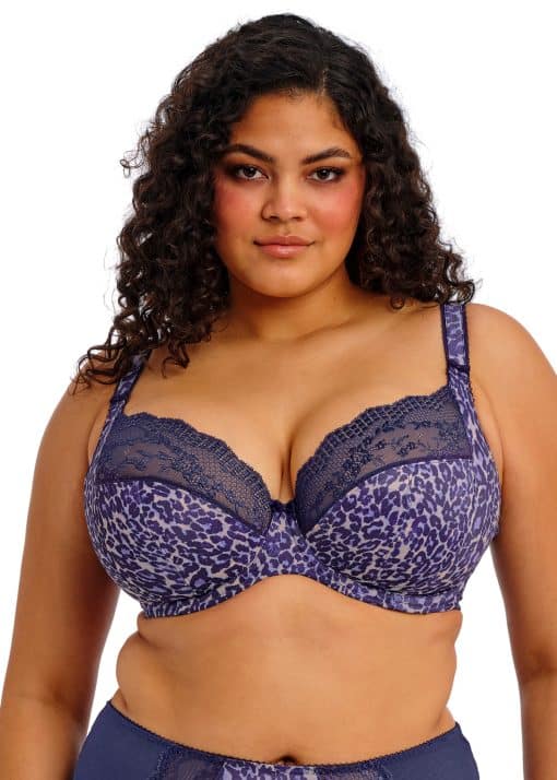Elomi Lucie UW Plunge Bra - Midnight