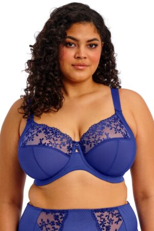 Elomi Zarla UW Bra - Sapphire